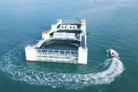 引领水产种业创新，湛江现代化海洋牧场打造“蓝色芯动力”图片