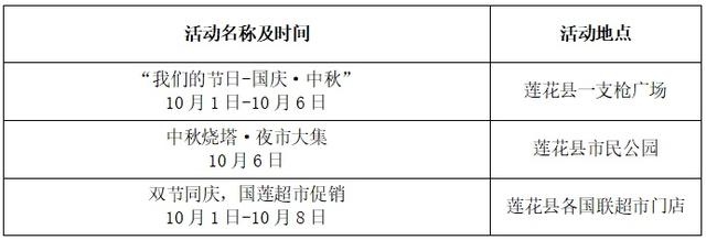 萍乡“双节”逛吃攻略来了！40余项活动引爆假日→