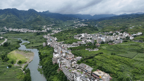 厍东关：总溪河畔的“绿色长诗”