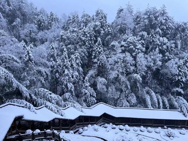 谁说冬天不适合旅行？来安福，解锁冬日山与“海”的浪漫