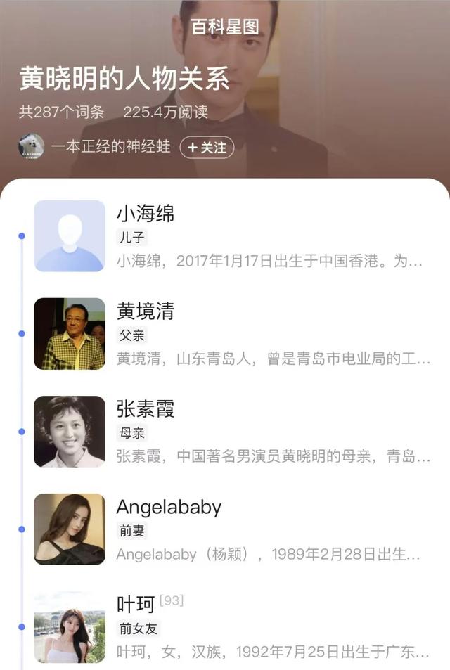 叶珂：黄晓明教会我为人处世