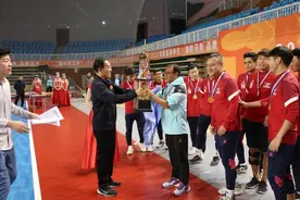 2023中国足球协会五甲联赛在滨闭幕图片