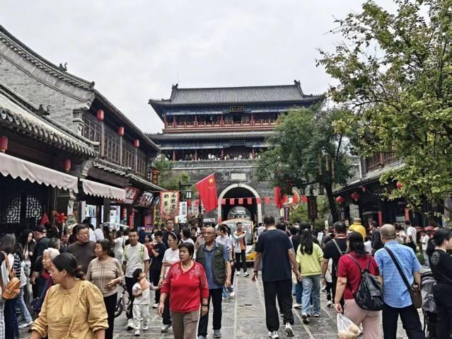 国庆中秋假期800万游客畅游山东历史文化名城