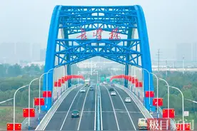 两大交通节点改造提前完工通车，武汉三环线复“圆”图片