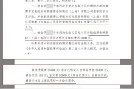 特斯拉“刹车门”终审，女车主判赔金额从2千增至7万图片