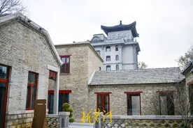 济南老街居民楼穿上复古衣，打造酒店住宿新地标图片