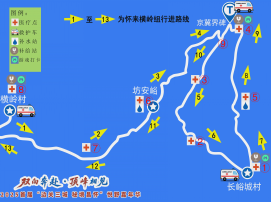 国庆体验长城古堡之旅！昌怀“边关三城”露天博物馆迎客