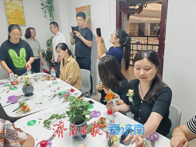 一年四季 泉在济南丨济南11家泉民园艺生态美学空间全景探秘
