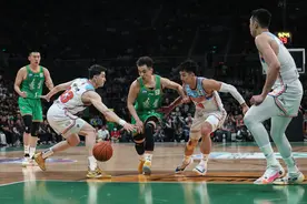 辽疆首次会师CBA总决赛，首战辽宁男篮击败新疆队图片