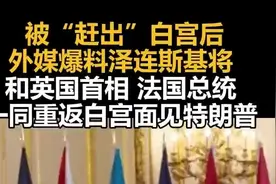 被“赶出”白宫后，外媒爆料泽连斯基将和英国首相、法国总统一同重返白宫面见特朗普图片