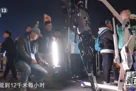 机器人“马拉松”：一场未来科技的极限测试图片