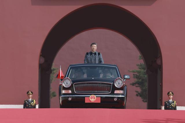 领航强军，从胜利走向胜利——习近平主席检阅抗战胜利纪念日阅兵受阅部队侧记