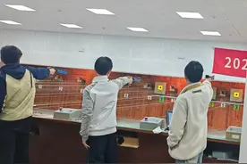 竞技水平UP！杨浦少体校射击队冬训收获满满图片