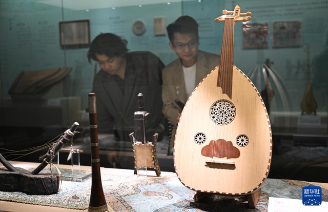丝绸之路多元音乐文化展在广州开幕