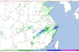 上海今夜雨水继续，明晨局部还有雾！强冷空气即将横扫中东部，周日起气温“大跳水”！图片