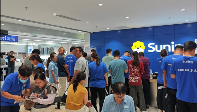 槐荫首家苏宁易购Pro旗舰店盛大开业：三重补贴省钱至高减一半
