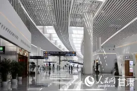 【甘快看】 兰州中川国际机场三期扩建工程投运 T3航站楼将于3月20日正式启用【2】图片