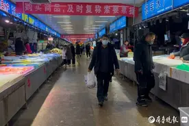 节后海鲜价格回落，济南市场供销两旺图片