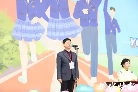 千余名师生参加！2024年南京市青少年阳光体育节校园田径联赛开赛图片