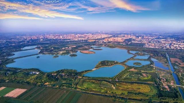 豫见两山 绿色答卷丨生态之旅——打卡“豫东明珠”永城