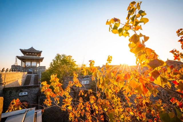 台儿庄古城的入冬六件套，暖暖的很贴心！