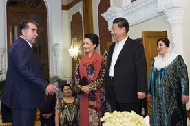 学习进行时丨习近平主席与塔吉克斯坦的故事图片