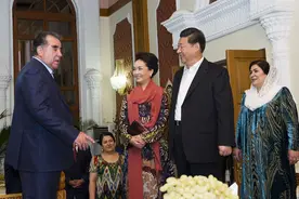 学习进行时丨习近平主席与塔吉克斯坦的故事图片