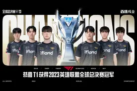 T1战队3比0完胜WBG战队，英雄联盟S13总决赛LPL无缘冠军图片