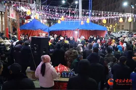 新春走基层|庄浪：社火闹新春 年“夜”嗨翻天图片