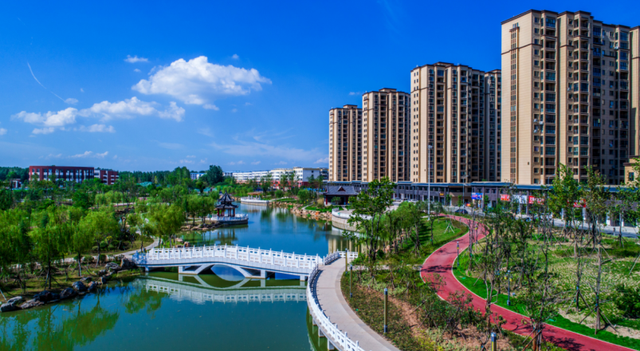 以水兴城｜息县绘就滨水宜居新画卷