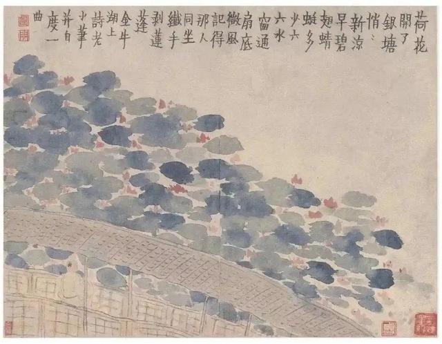 大暑时节来看看古人的清凉哲学