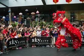 锦绣中国年丨新西兰奥克兰天空塔庆祝农历新年图片