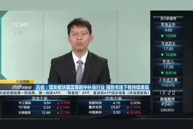 吕佳：煤炭板块属蓝筹股中补涨行业 强势市场下有持续表现视频封面