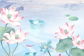 莲形不同，“廉”意相通！武汉新洲邾城布置特色作业创清廉图片