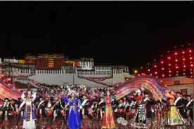超燃8分钟！揭秘拉萨分会场为何惊艳“出圈”图片