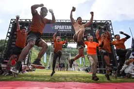 斯巴达勇士双周赛崇礼落幕 超三万人共度七色周末图片