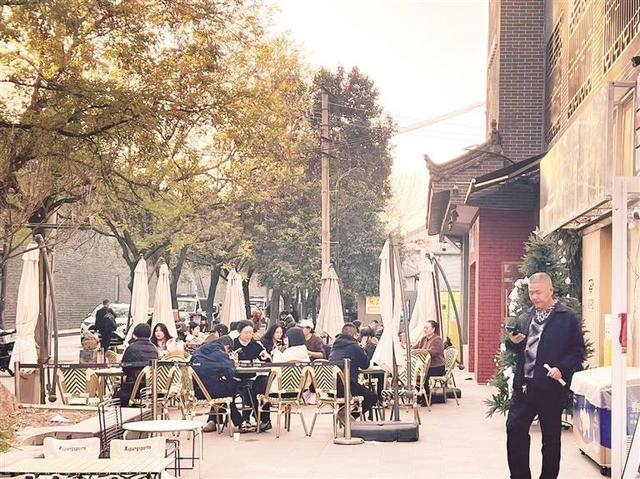 西安下马陵：老巷织就慢生活潮景