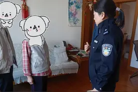 “孙子”来电求救，九旬老人被骗19万元，社区女警巧使连环计抓获4名骗子图片