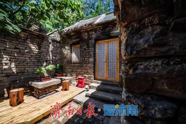 如诗如画的山乡，怎能不令人向往？