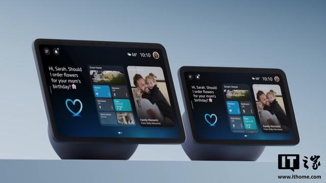 亚马逊发布全新 Echo 系列智能音箱，专为 Alexa+ 设计