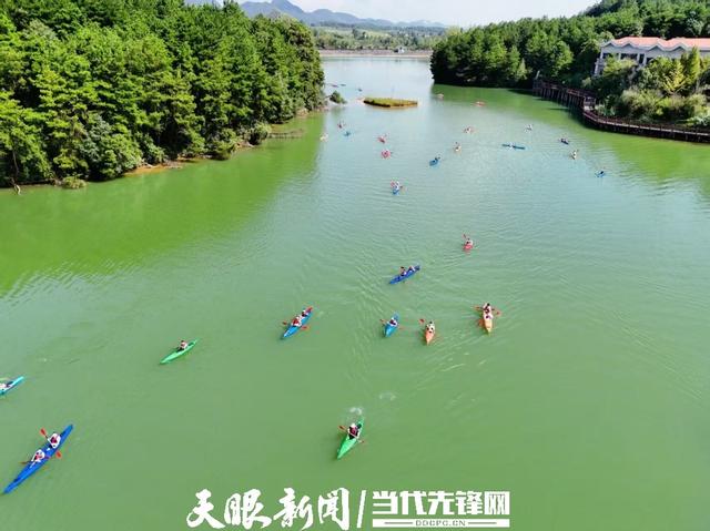 【绿色发展】贵州最短美丽幸福河湖有多“招财”？马场河22公里“亲水长廊”告诉你