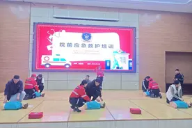 急救知识进校园，守护生命共成长图片