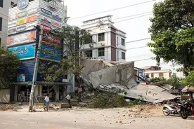 缅甸强震已致1002人死亡2376人受伤！我外交部发布重要提醒图片