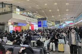 旅客反映春运火车票比往年好买，12306：增开了部分车次图片