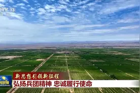 新思想引领新征程丨弘扬兵团精神 忠诚履行使命图片