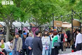 “丰盛里·世界地球日”活动开幕，以“一件小事爱地球”图片