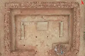 内蒙古阿尔寨石窟遗址出土罕见遗物图片