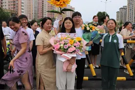 多图直击河南2025年新高考｜南阳：高考收官 未来可期图片