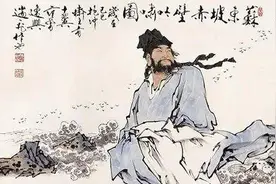 读书随笔//豪放派标杆《念奴娇·赤壁怀古》图片