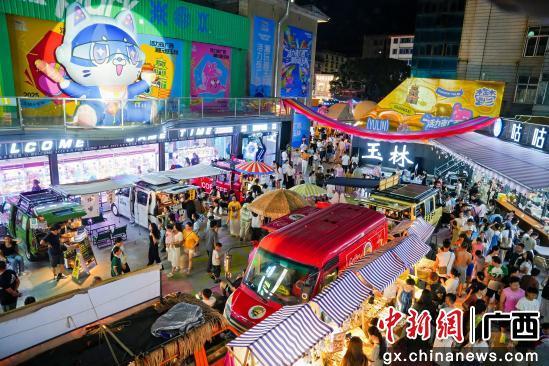 玉林玉州：文化塑城高地起 万千气象入画来